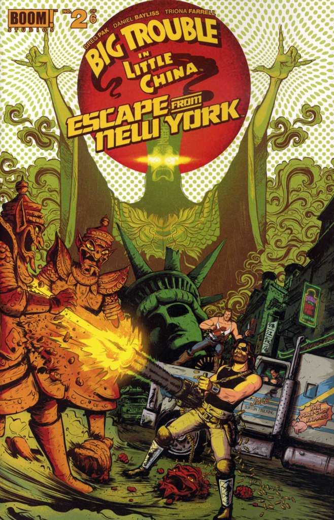 Big Trouble in Little China/Escape From New York #2