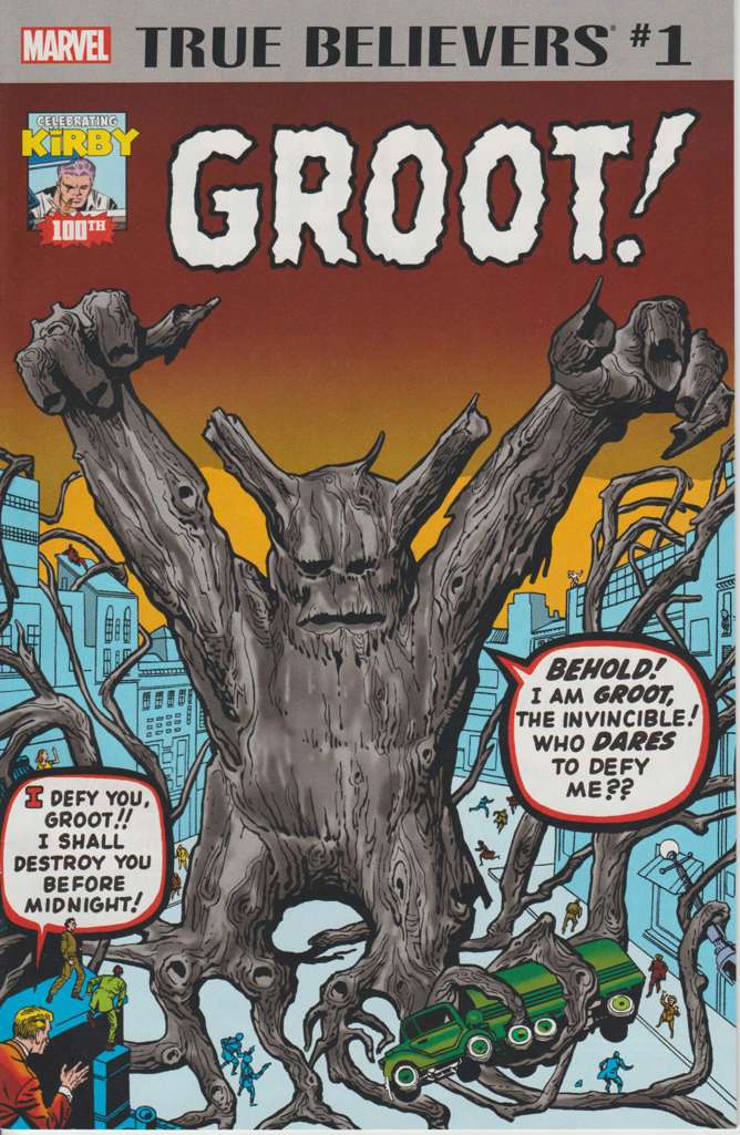 True Believers: Kirby 100th—Groot