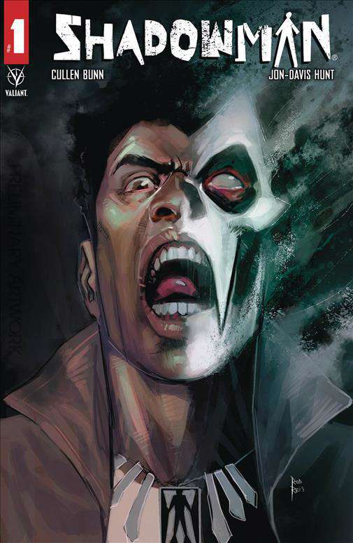 Shadowman (6th Series) #1 Variation B
