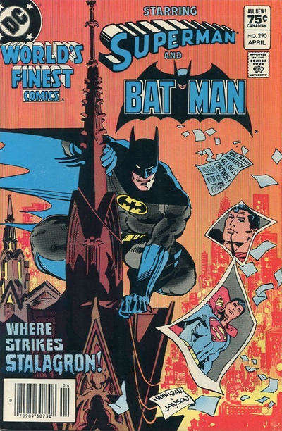 World’s Finest Comics (Canadian Edition) #290