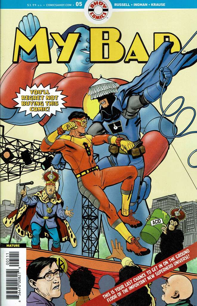 My Bad (Ahoy) #5