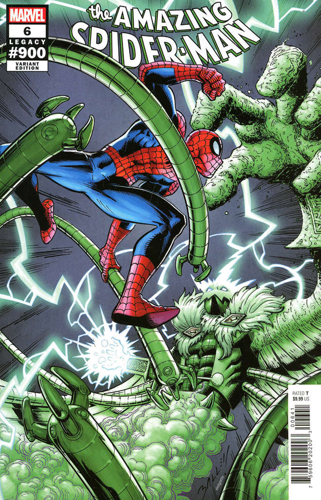 The Amazing Spider-Man (6th Series) #6 Variation C