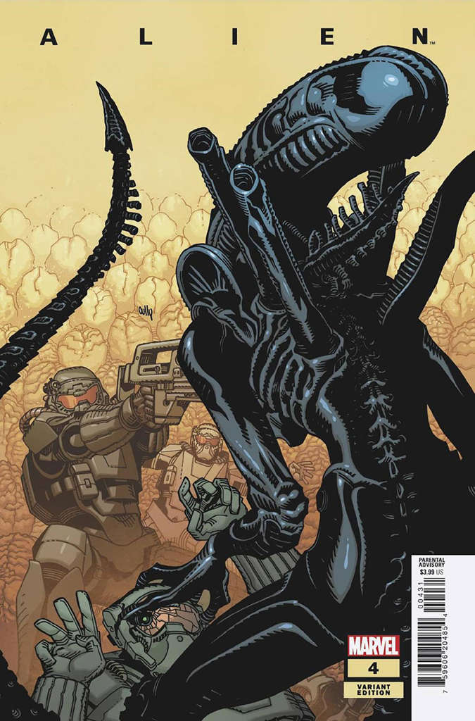 Alien (Marvel, 2nd Series) #4 Variation B