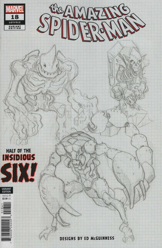 The Amazing Spider-Man (6th Series) #18 Variation C