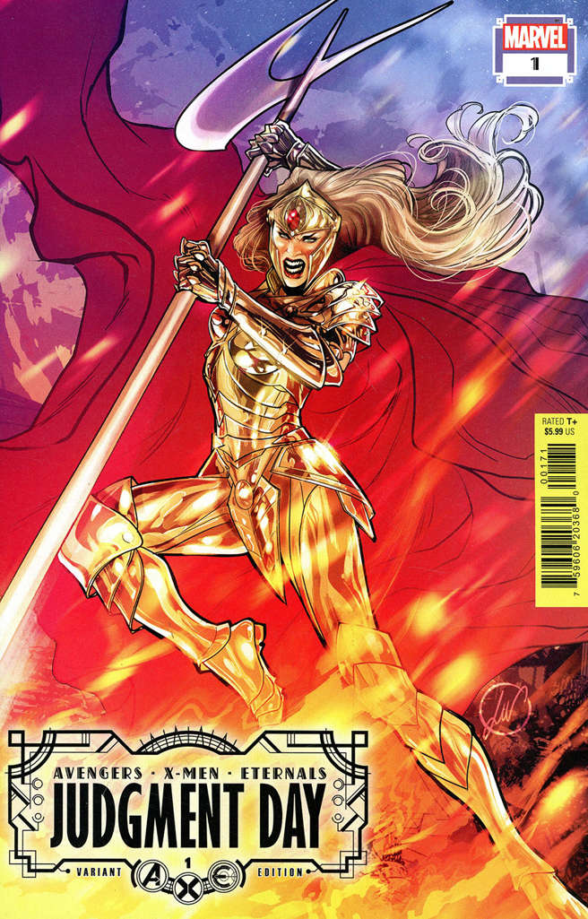 A.X.E.: Judgment Day #1 Variation F