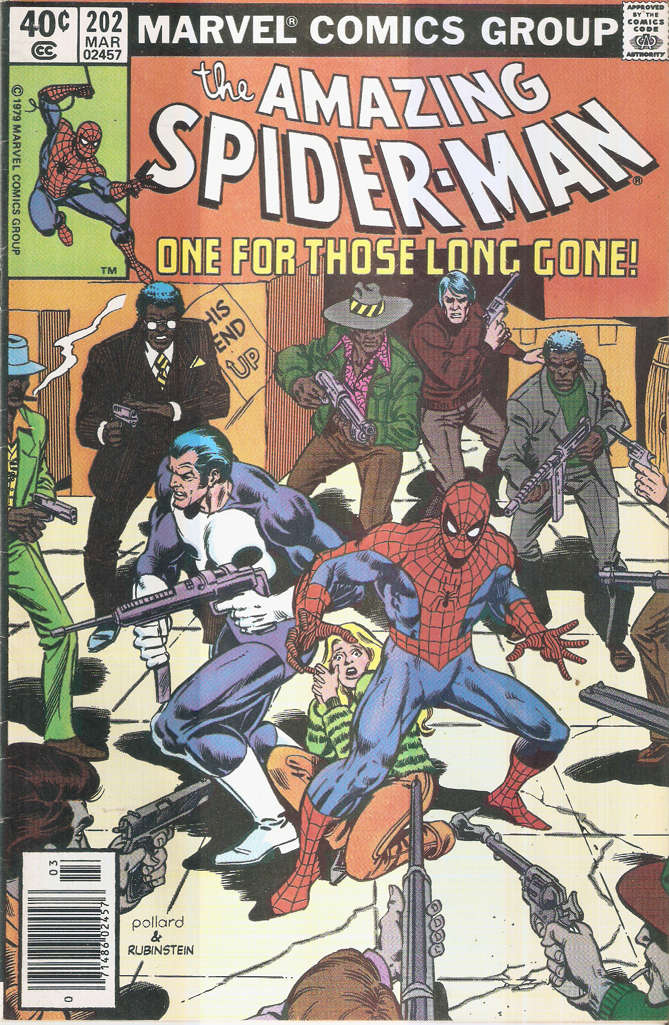 The Amazing Spider-Man #202 Newsstand Edition