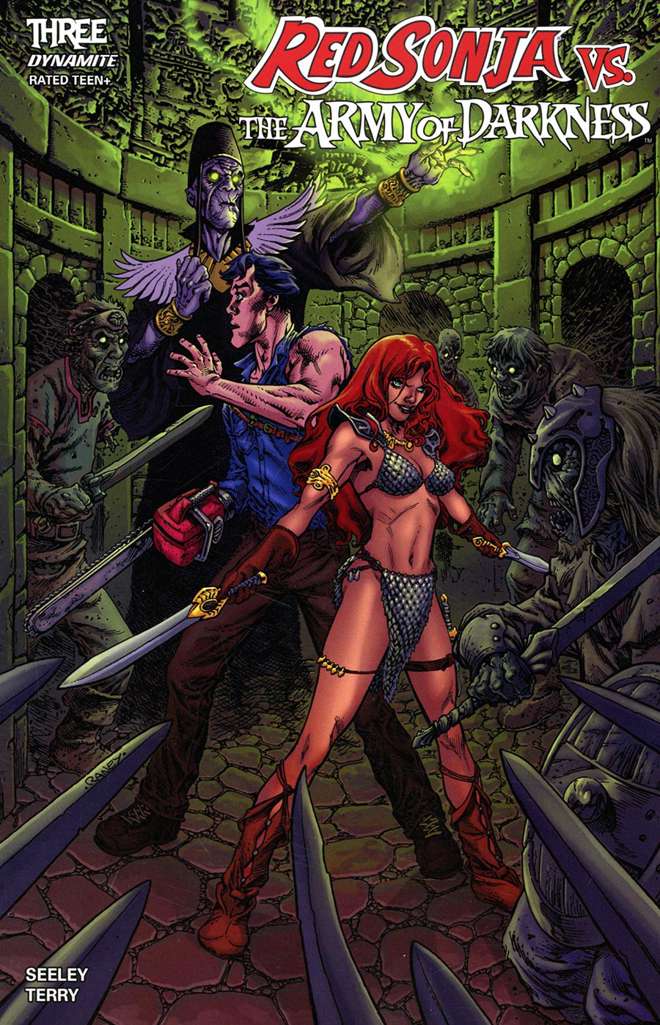 Red Sonja Vs. The Army of Darkness #3 Variation C