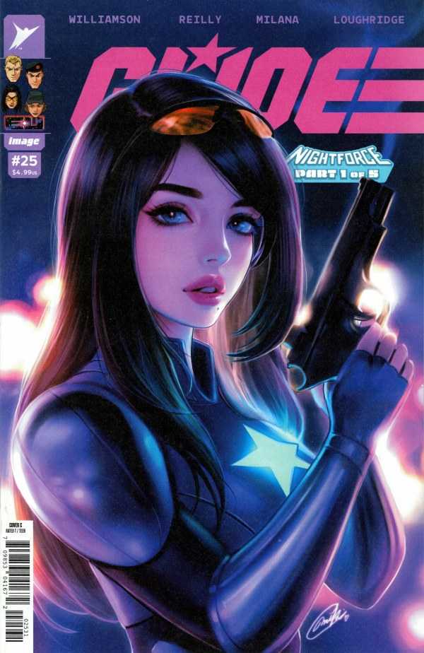 G.I. Joe (Image) #25 Variation C