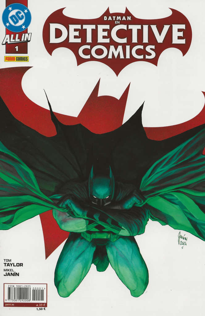 All in Detective Comics