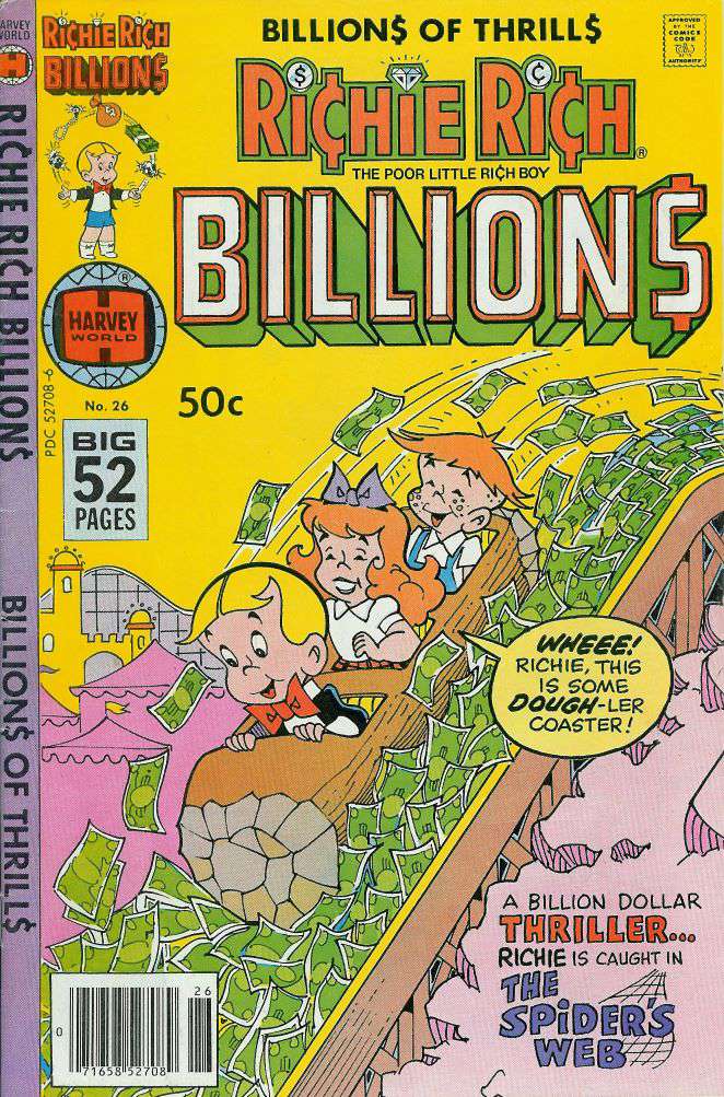 Richie Rich Billions #26