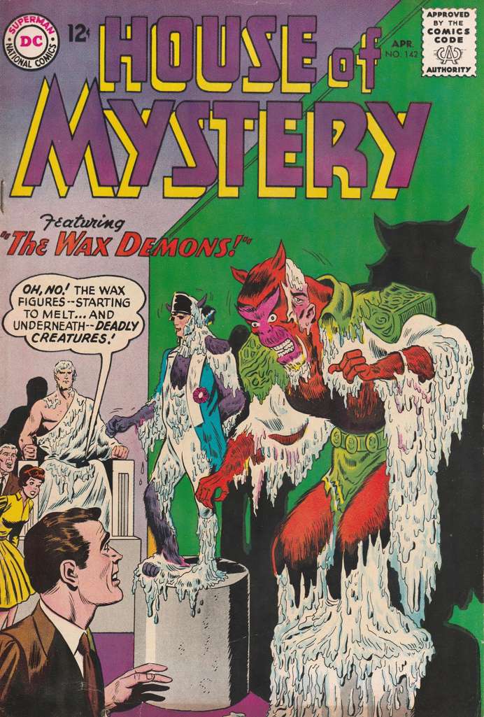 House of Mystery #142