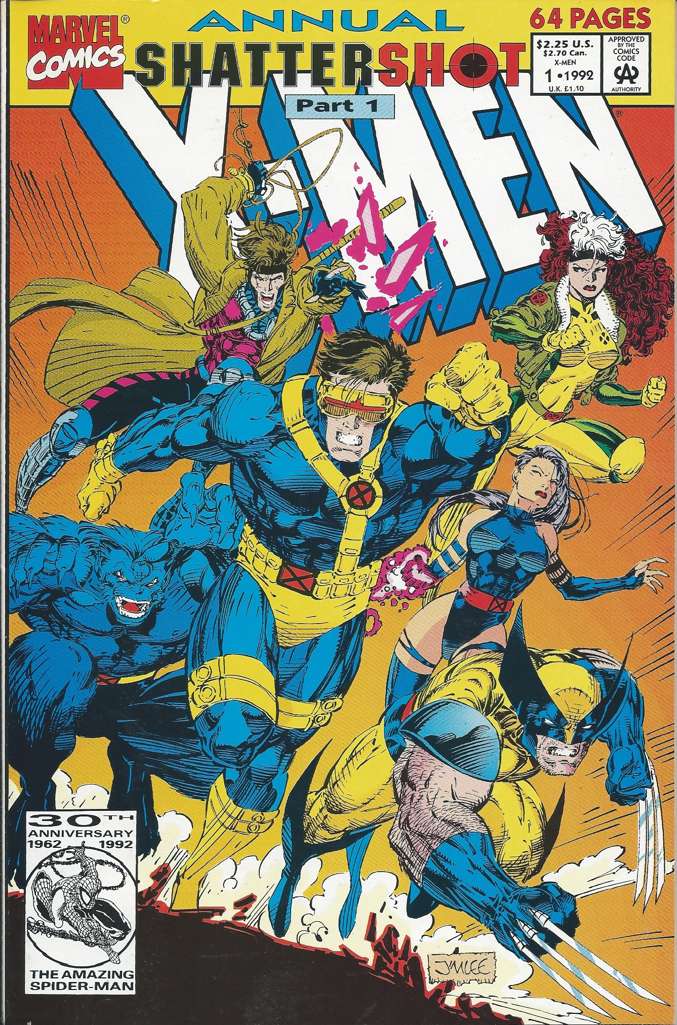 X-Men (2nd Series) Annual #1