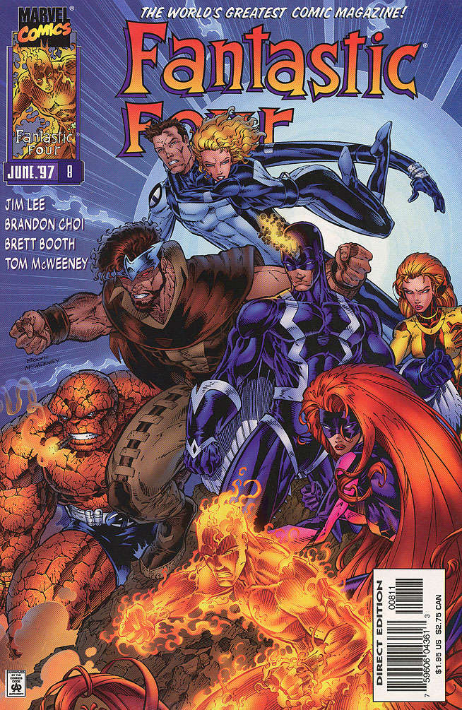 Fantastic Four (Vol. 2) #8