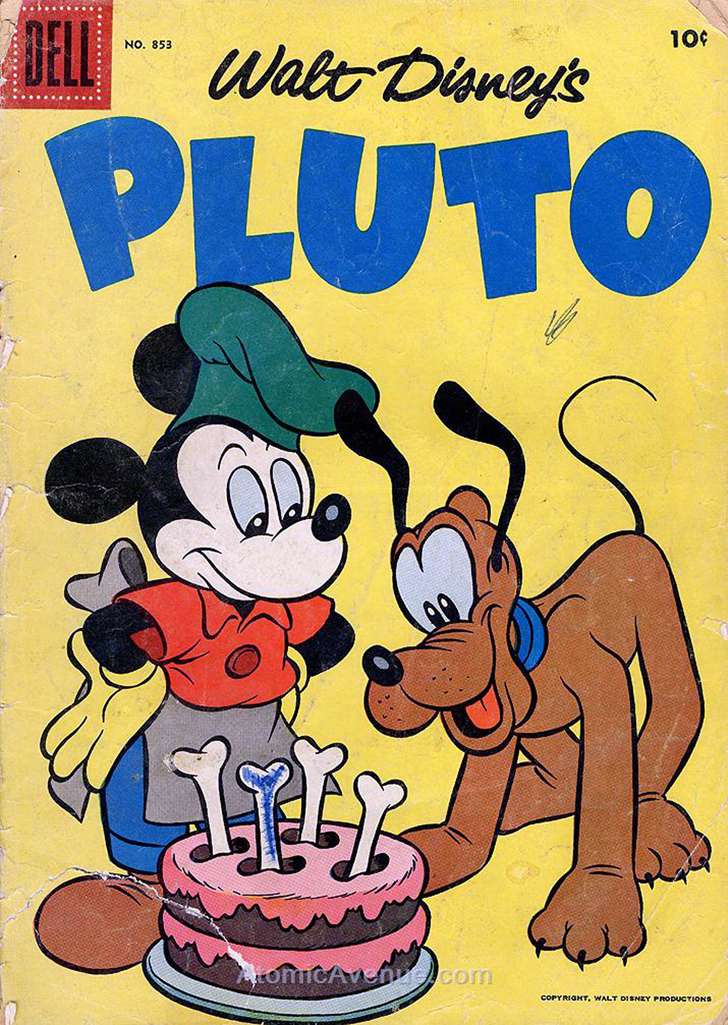 Four Color Comics (2nd Series) #853