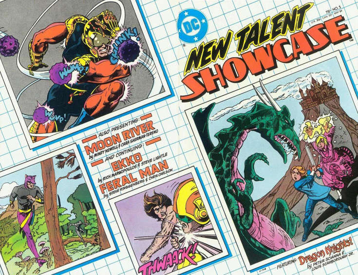 New Talent Showcase #5
