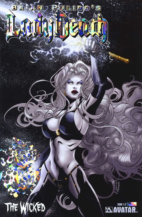Lady Death: The Wicked #0.5 Variation N