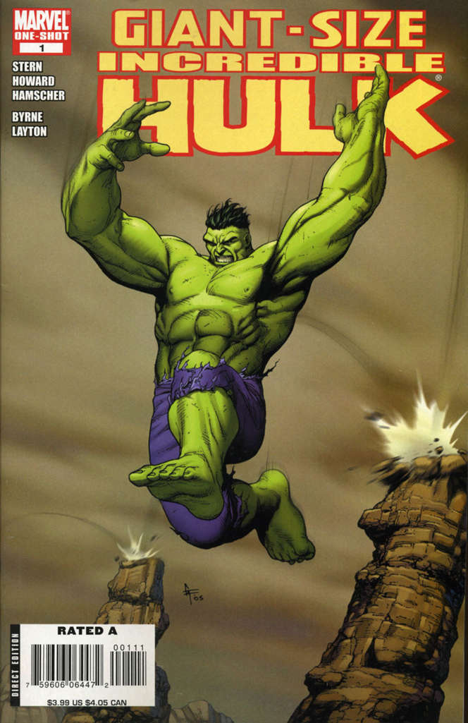 Giant-Size Incredible Hulk