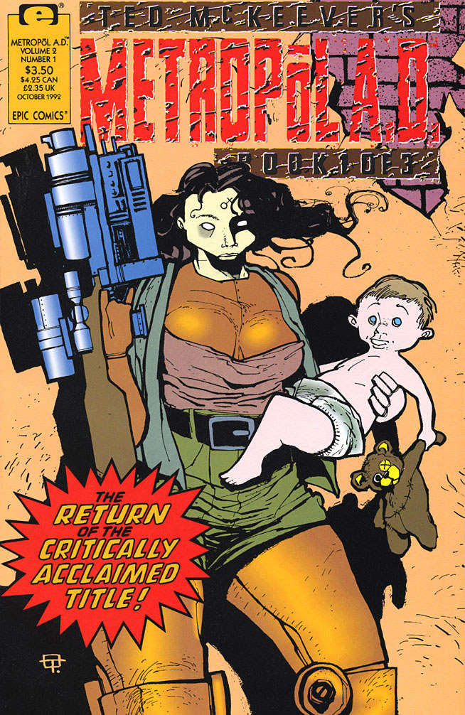 Metropol A.D. (Ted McKeever’s…, Vol. 2)