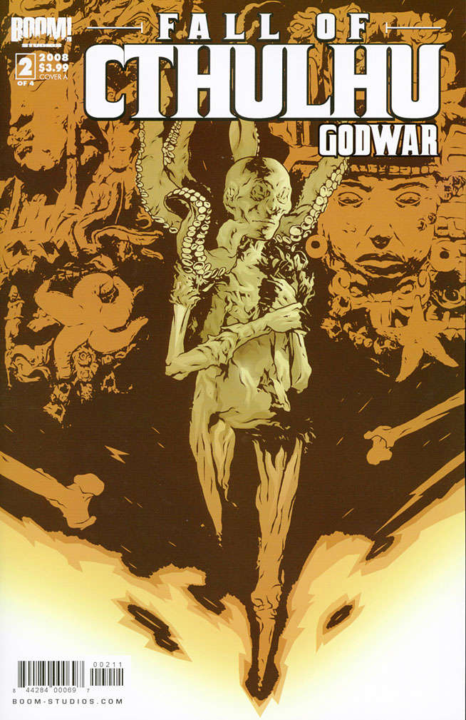 Fall of Cthulhu: Godwar #2 Variation A