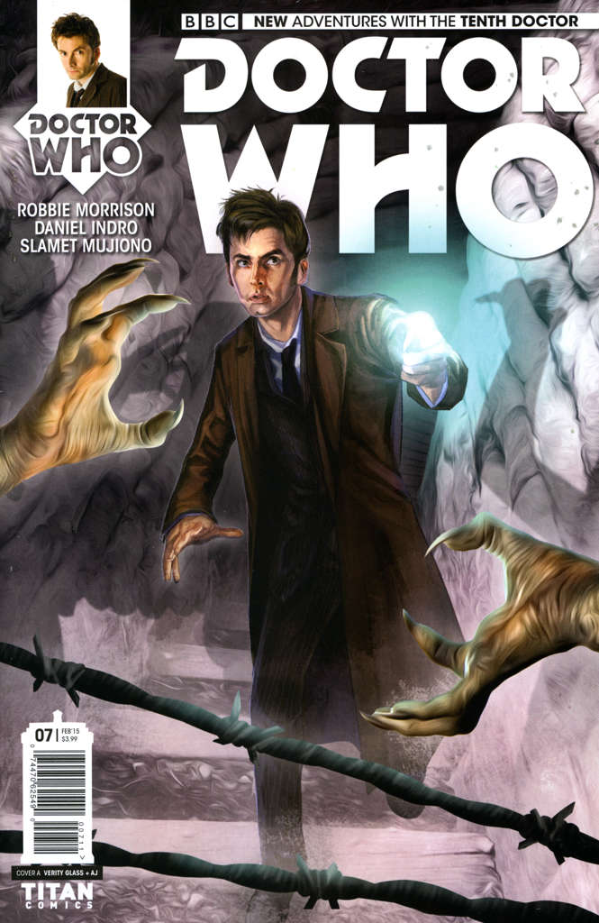 Doctor Who: The Tenth Doctor #7 Variation A