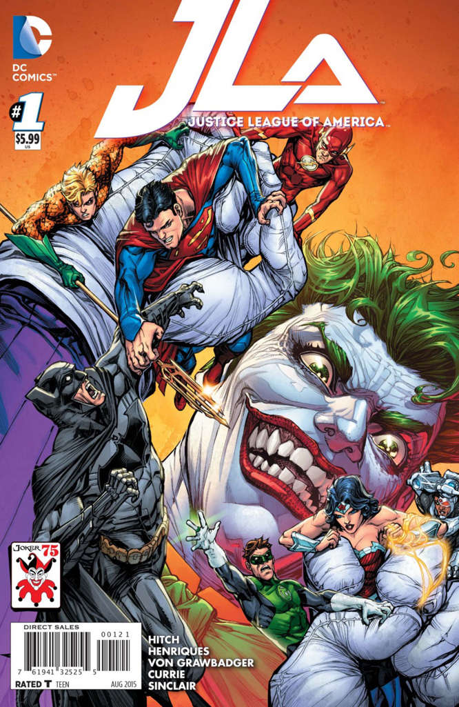 Justice League Of America (4th Series) #1 Variation I