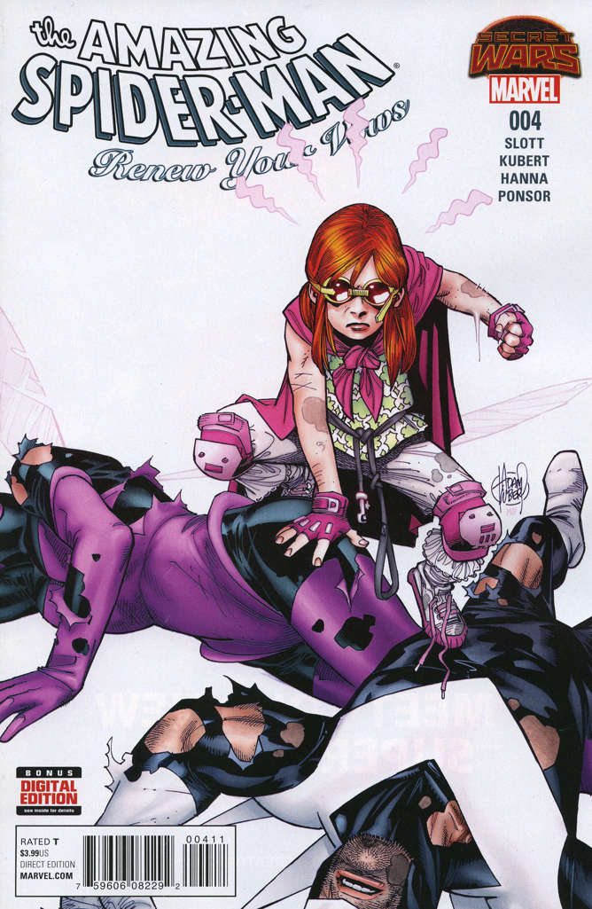 Amazing Spider-Man: Renew Your Vows #4