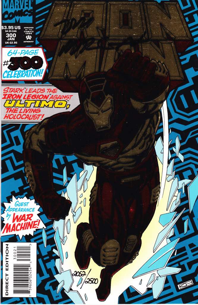 Iron Man (1st Series) #300 Variation A