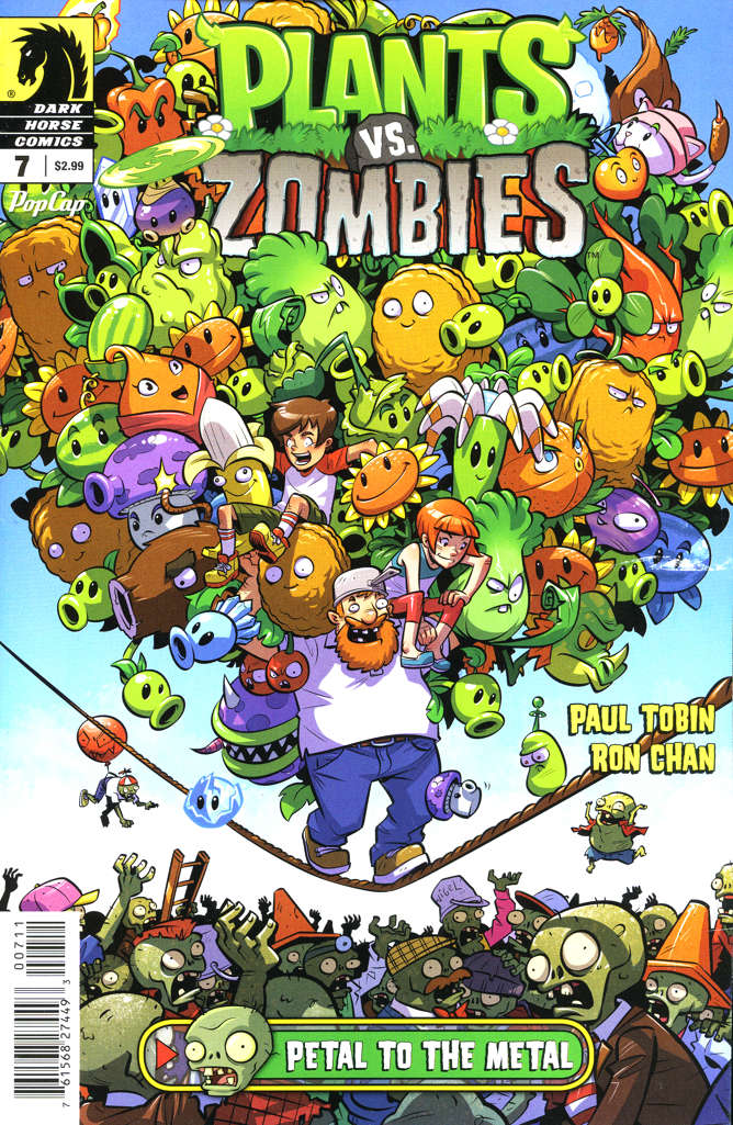 Plants Vs. Zombies: Bully For You #7