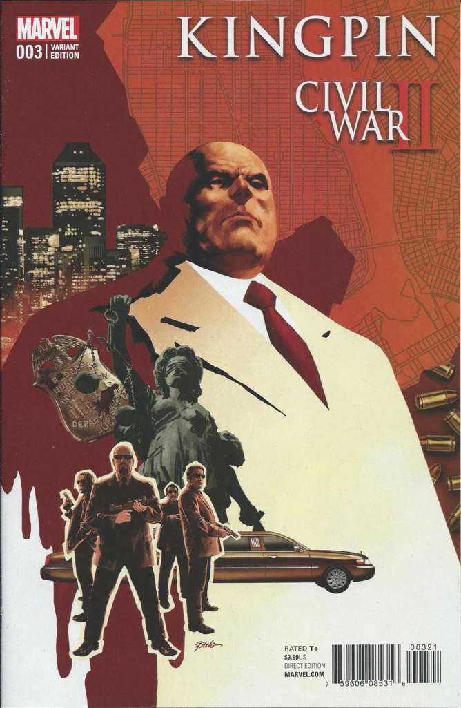 Civil War II: Kingpin #3 Variation A