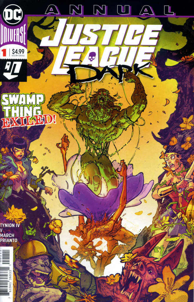 Justice League Dark (2nd Series) Annual #1