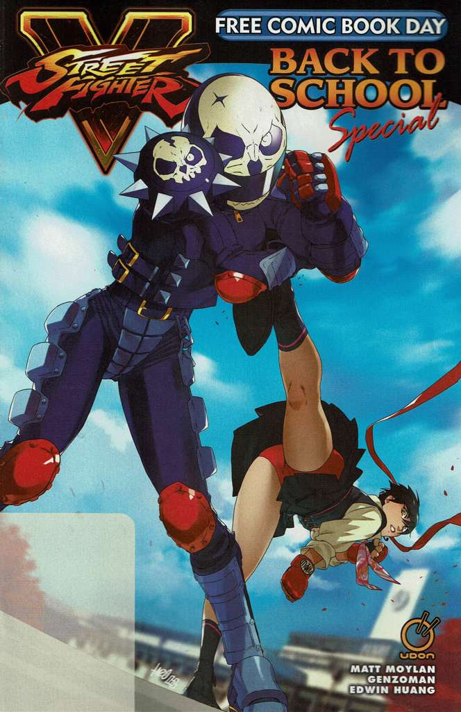 Street Fighter: Back to School Special