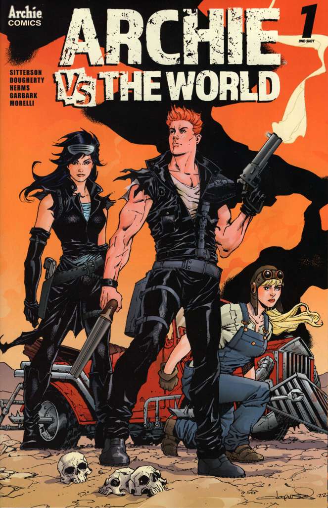 Archie Vs. The World #1 Variation B