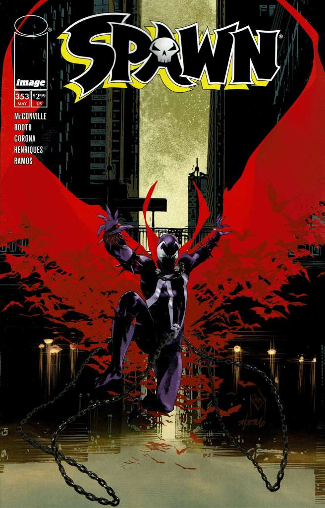 Spawn #353 Variation A