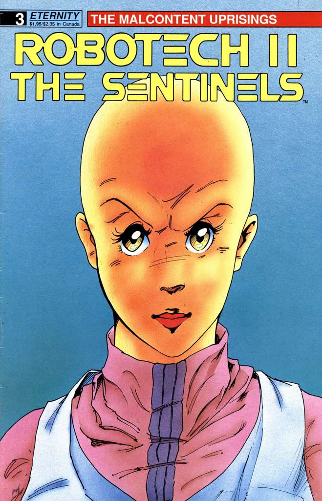 Robotech II: The Sentinels The Malcontent Uprisings #3