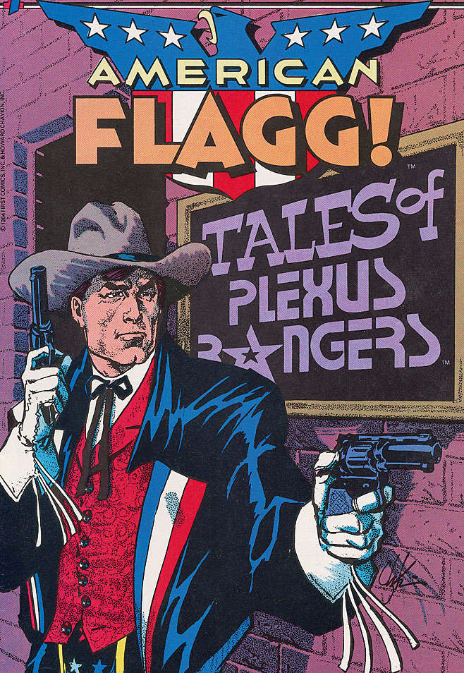 American Flagg #17