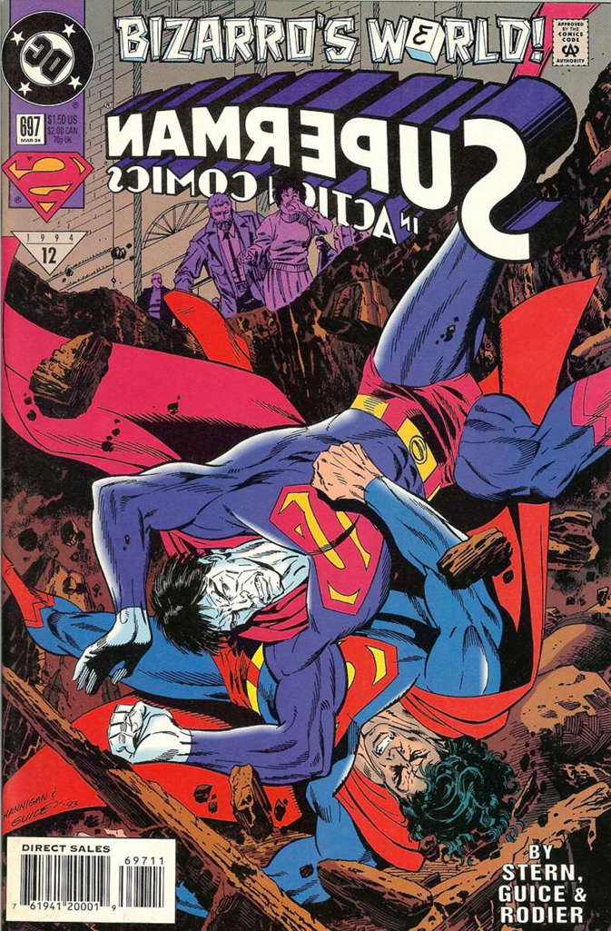 Action Comics #697