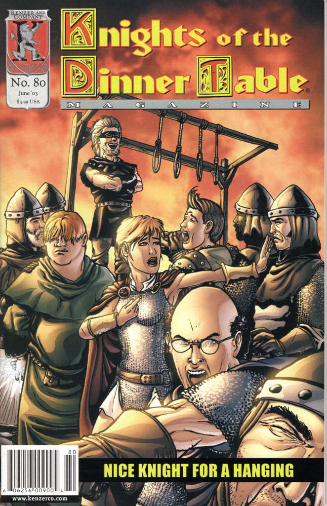 Knights of the Dinner Table #80