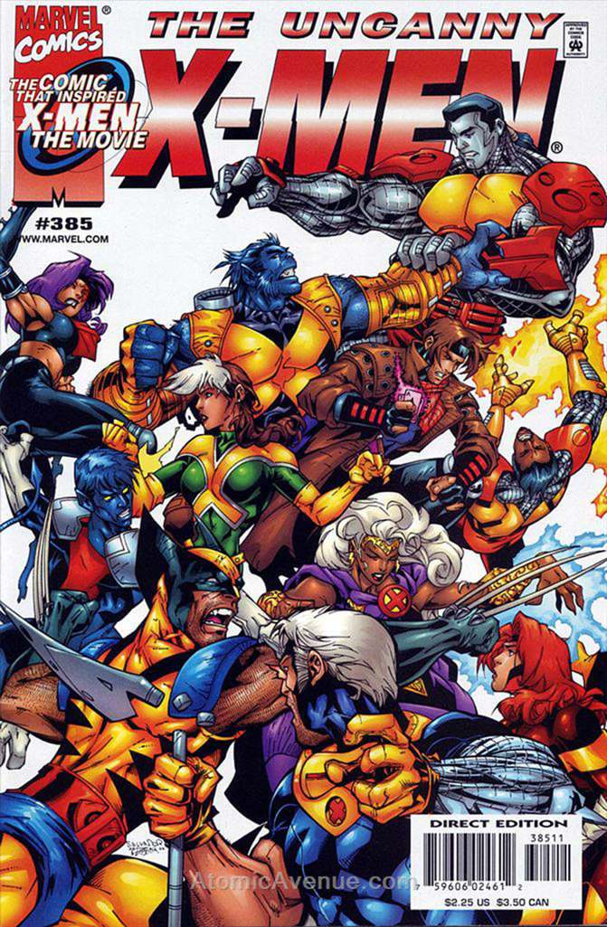 The Uncanny X-Men #385