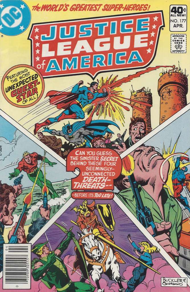 Justice League of America #177