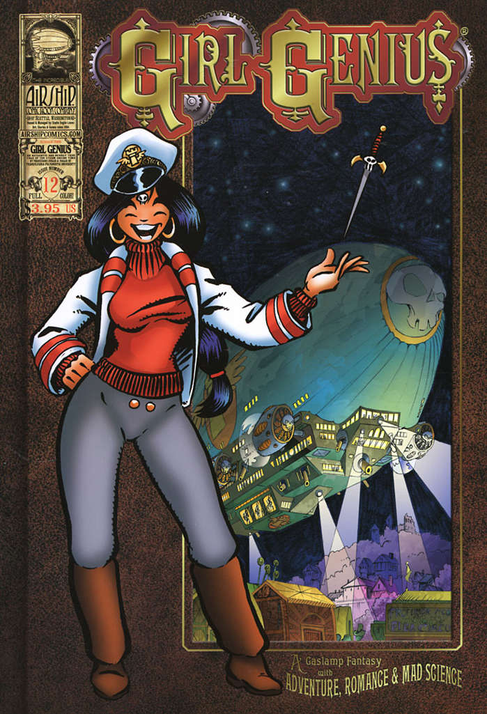 Girl Genius #12