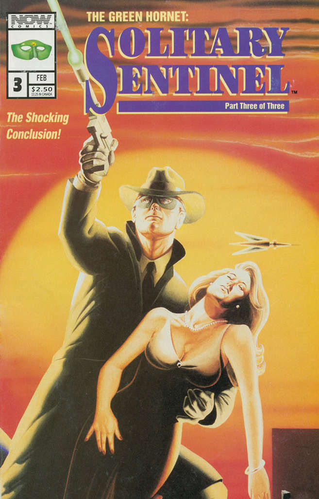 The Green Hornet: Solitary Sentinel #3