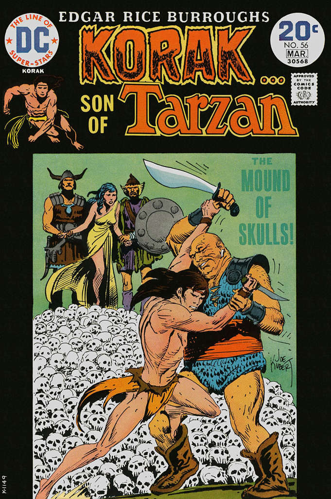 Korak, Son of Tarzan #56