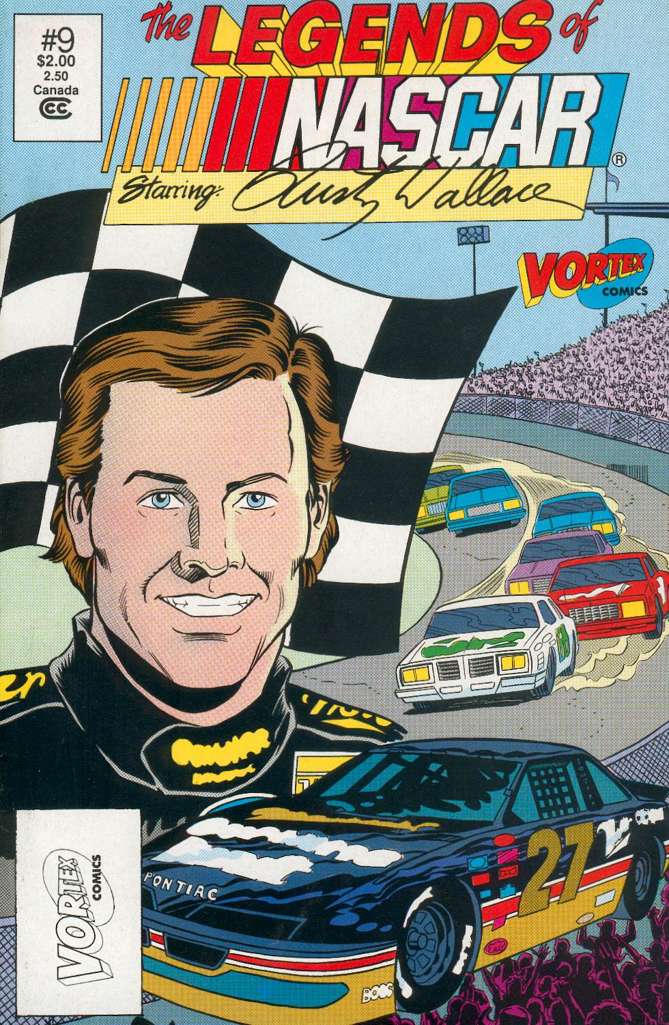 The Legends of NASCAR #9