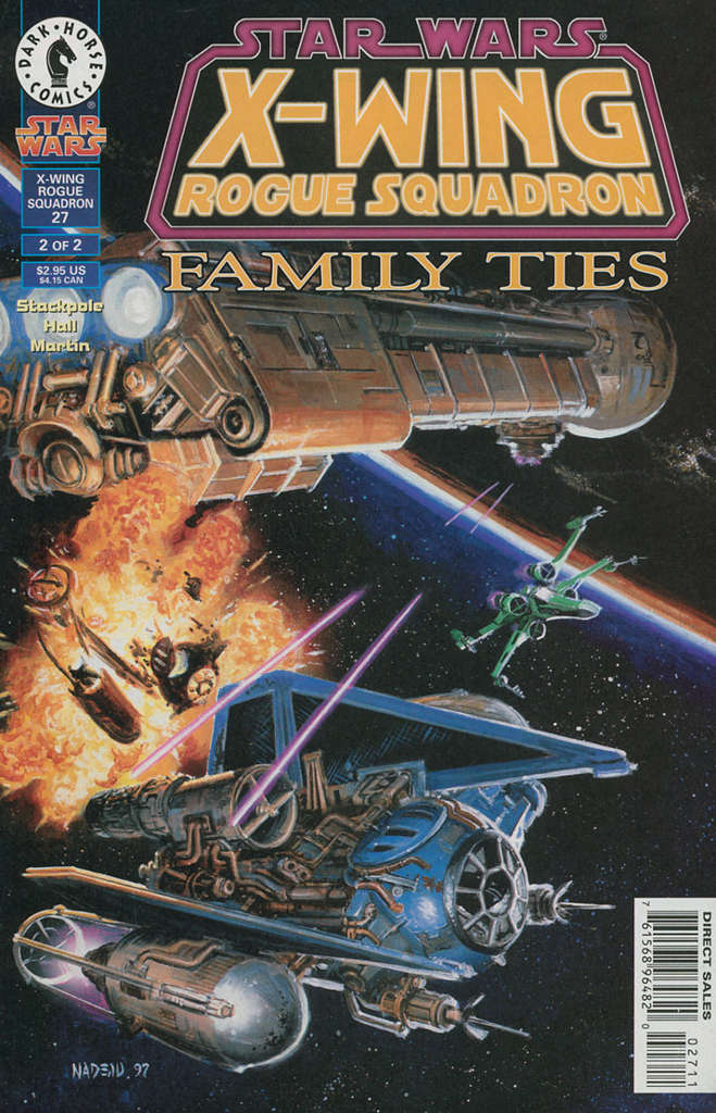 Star Wars: X-Wing Rogue Squadron #27