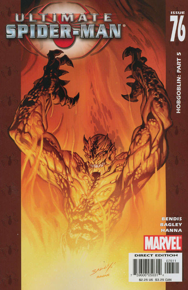 Ultimate Spider-Man #76