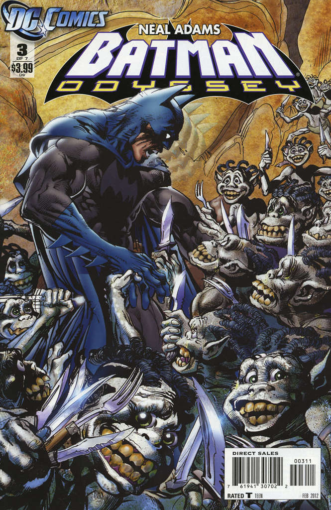 Batman Odyssey (Vol. 2) #3