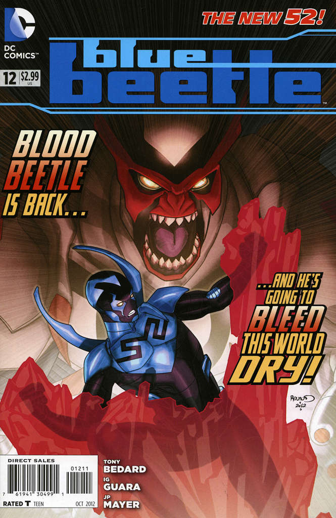 Blue Beetle (5th Series) #12