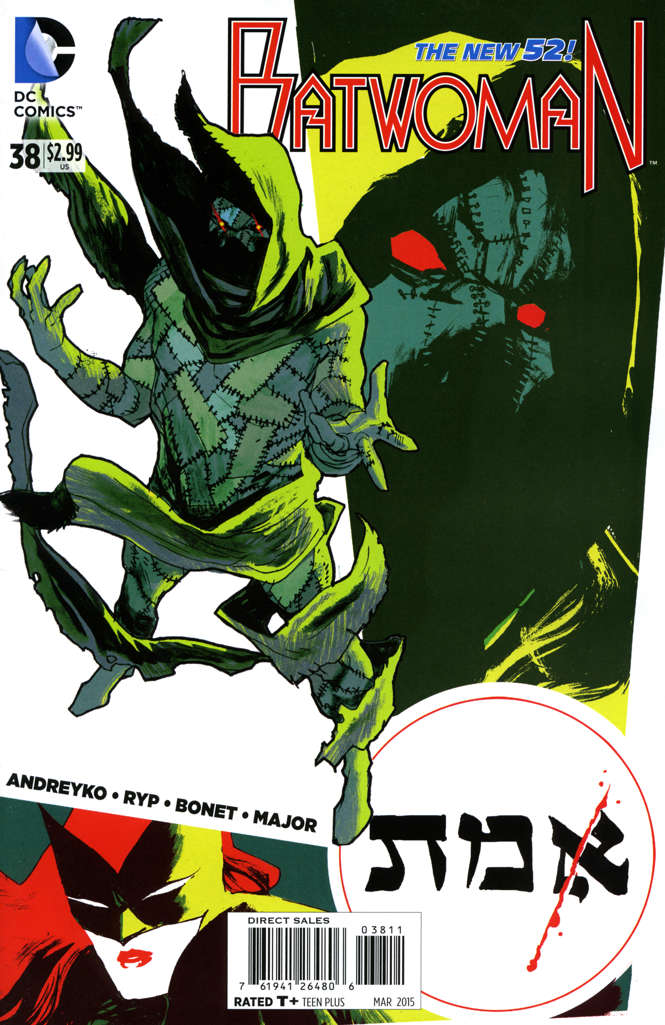 Batwoman (2nd Series) #38