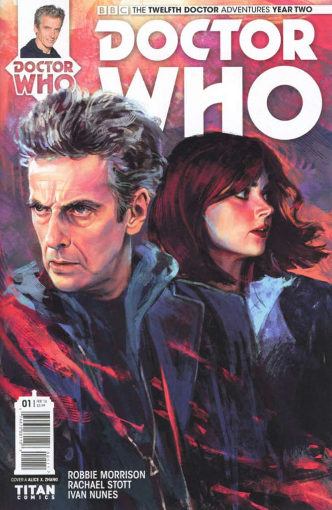 Doctor Who: The Twelfth Doctor Year 2