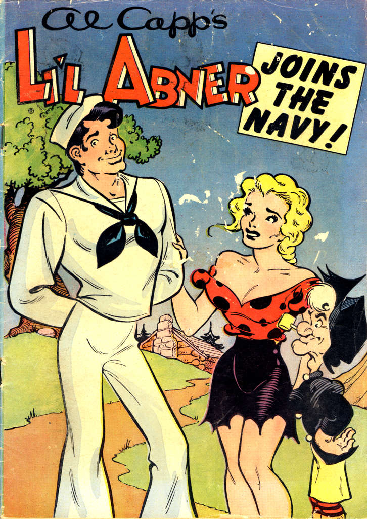 Li’l Abner Joins the Navy